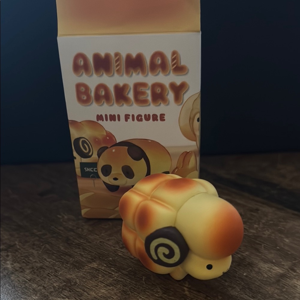 Animal Bakery Mini Figure - Sheep